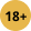 Over 18 Only