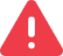 Warning Titled Box Icon