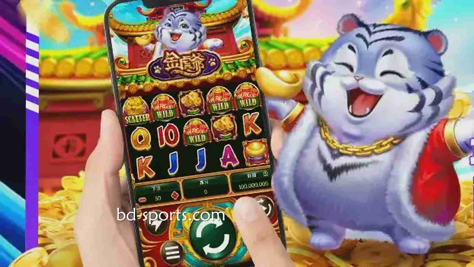 宝岛电竞《金虎爷》老虎机最高赔率2000倍,你心动了吗?