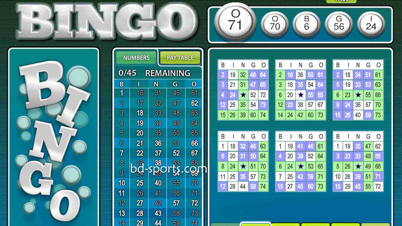 彩票游戏宾果宾果投注教学，五分钟领一次奖金