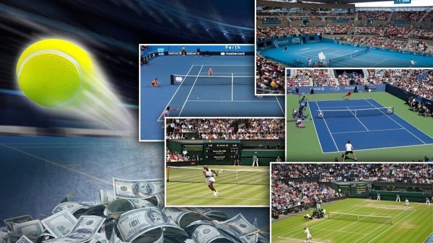 Tennis, Tennis Court, Tournament